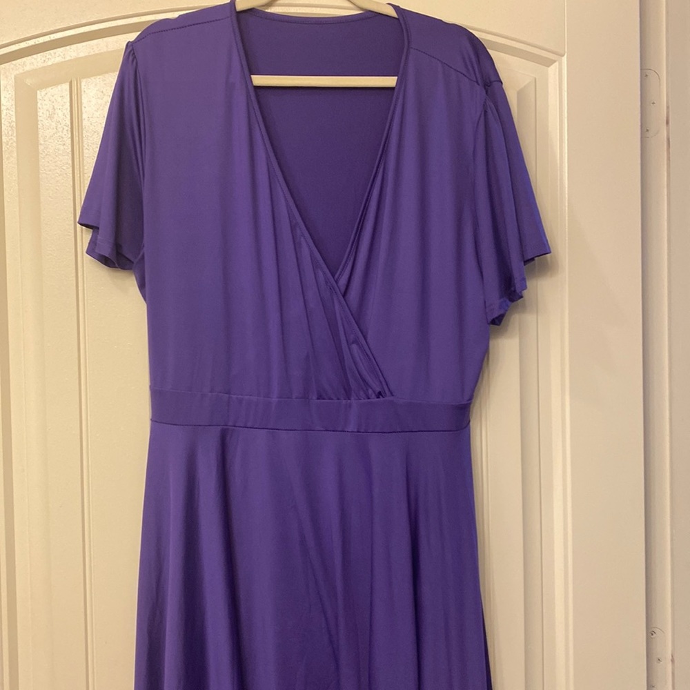 Flare dress